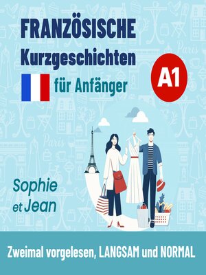 cover image of Französische Kurzgeschichten für Anfänger A1
